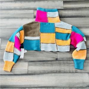 NWT Urban Outfitters Cropped Sweater